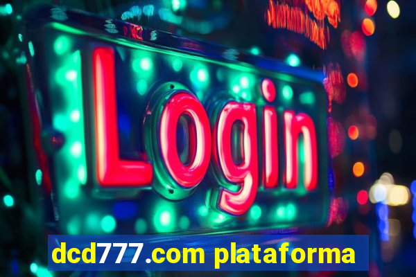 dcd777.com plataforma